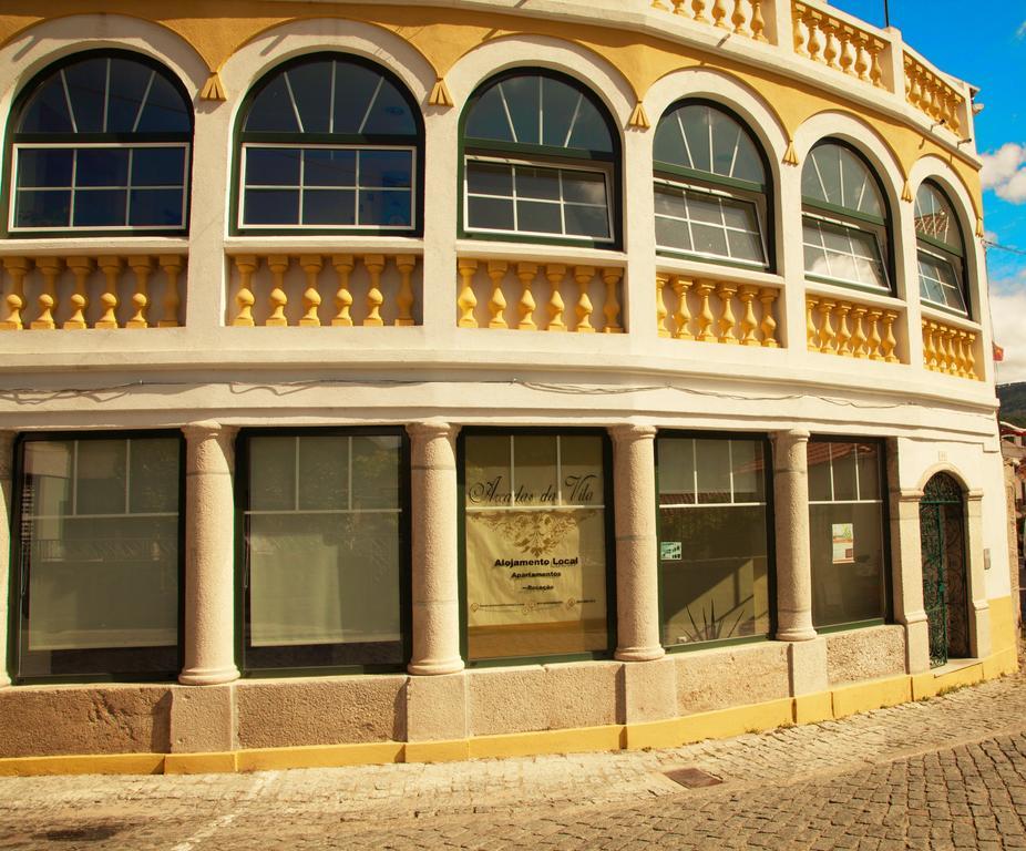 Arcadas Da Vila Manteigas Exterior foto